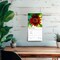Plato; Sunflowers | 2027 7 x 14 Inch (Hanging) Monthly Mini Wall Calendar | Foil Stamped Cover; Category:Wall Calendars; Image:6